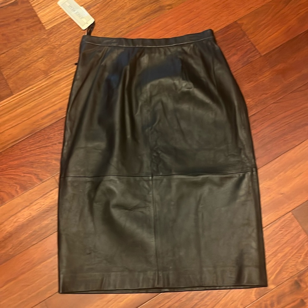 Leather Skirt Jones Wear